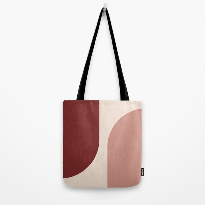 Modern Minimal Arch Abstract LXXXV Tote Bag Gallery Image 2
