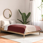 Modern Minimal Arch Abstract LXXXV Comforter Gallery Image 2