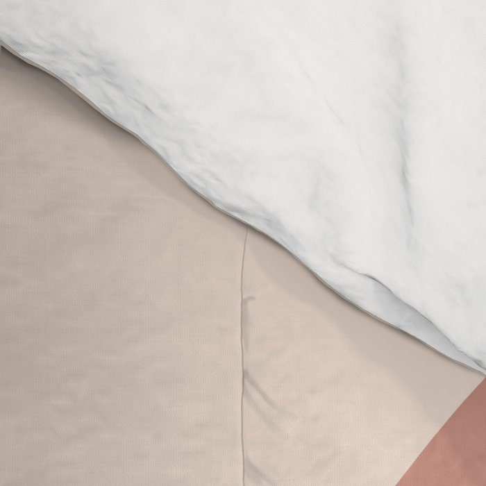 Modern Minimal Arch Abstract LXXXV Comforter Gallery Image 4