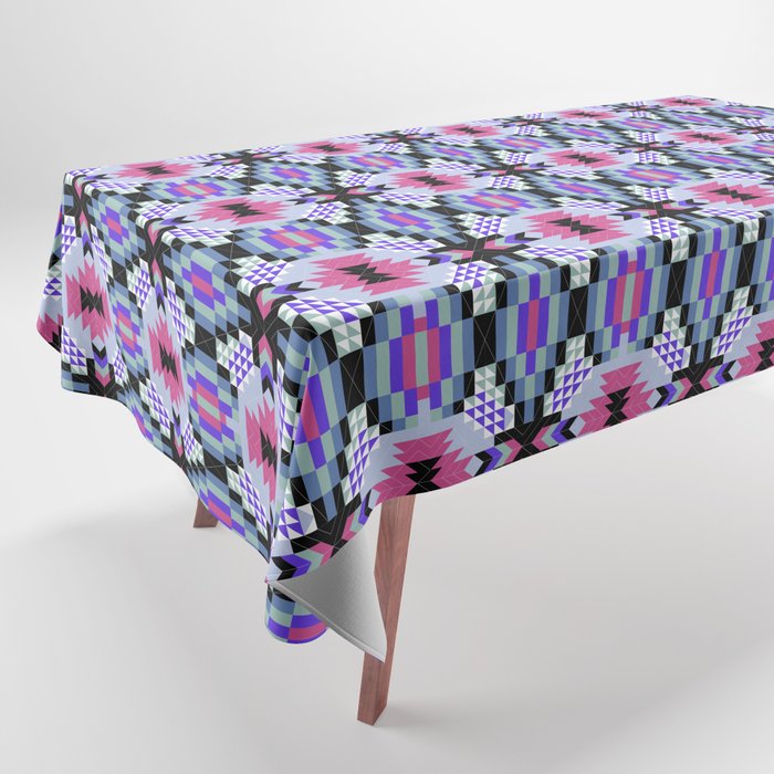 MP Tribal geometric A Tablecloth Gallery Image 1