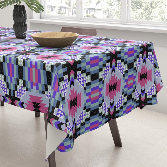 MP Tribal geometric A Tablecloth Gallery Image 3