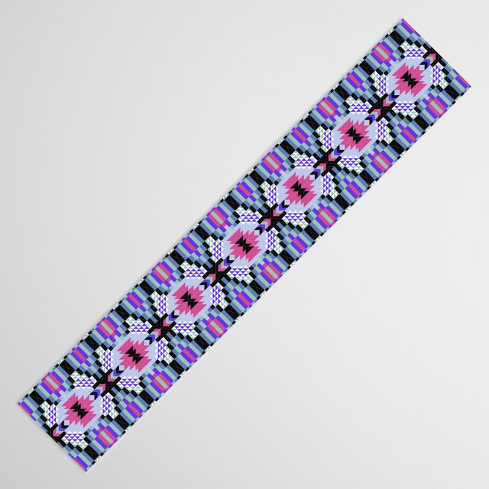 MP Tribal geometric A Table Runner Gallery Image 3