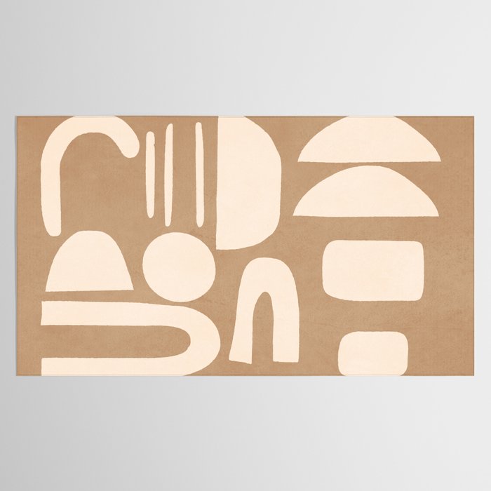 Soft Movement 10 Tablecloth Gallery Image 2