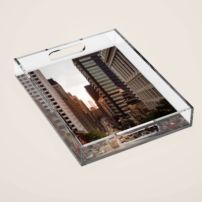 Lingering in San Francisco Acrylic Tray Gallery Image 1