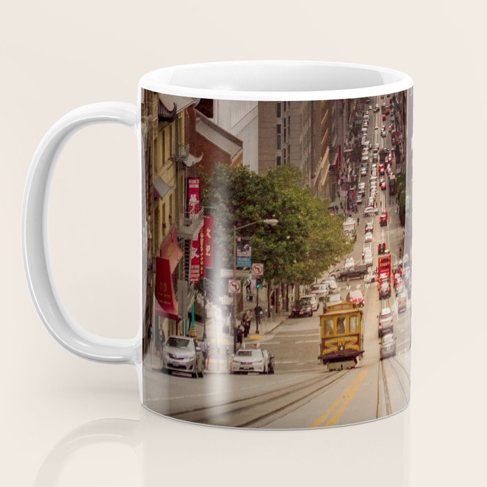 Lingering in San Francisco Coffee Mug Gallery Image 3