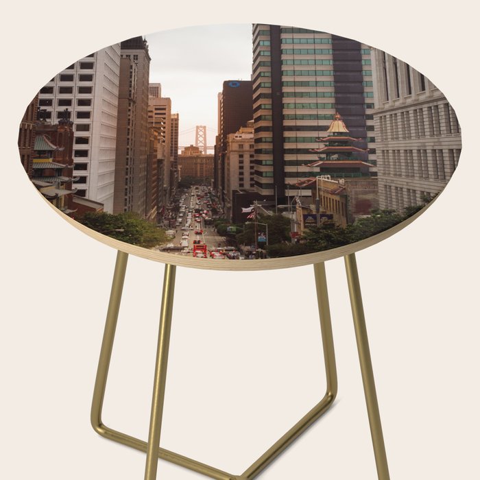Lingering in San Francisco Side Table Gallery Image 2