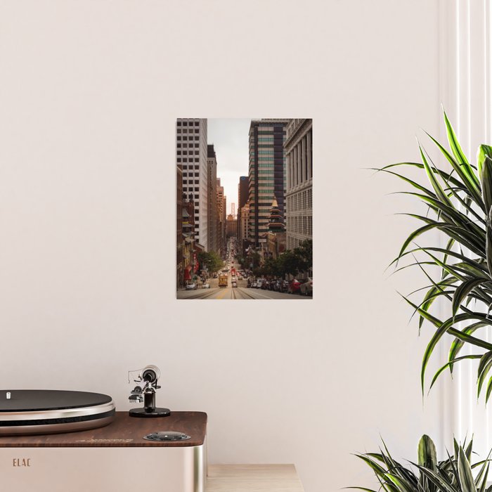 Lingering in San Francisco Poster Gallery Image 2