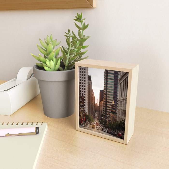 Lingering in San Francisco Mini Art Print Gallery Image 2