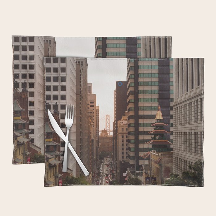 Lingering in San Francisco Placemat