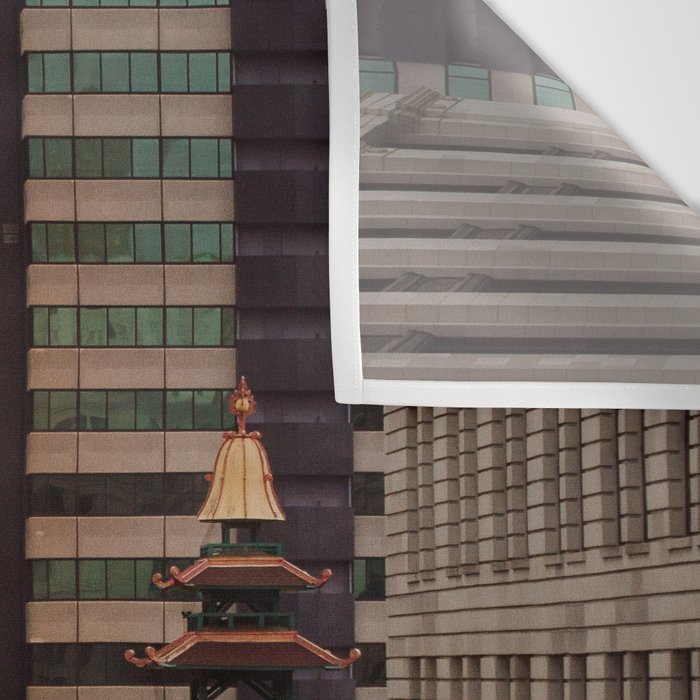 Lingering in San Francisco Wall Tapestry Gallery Image 3