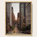 Lingering in San Francisco Serving Tray Gallery Image 1
