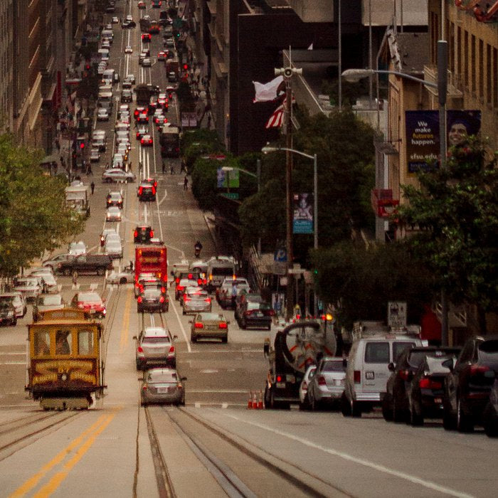 Lingering in San Francisco Coffee Mug Gallery Image 2