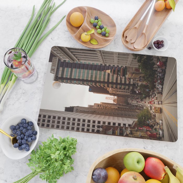 Lingering in San Francisco Cutting Board Gallery Image 2