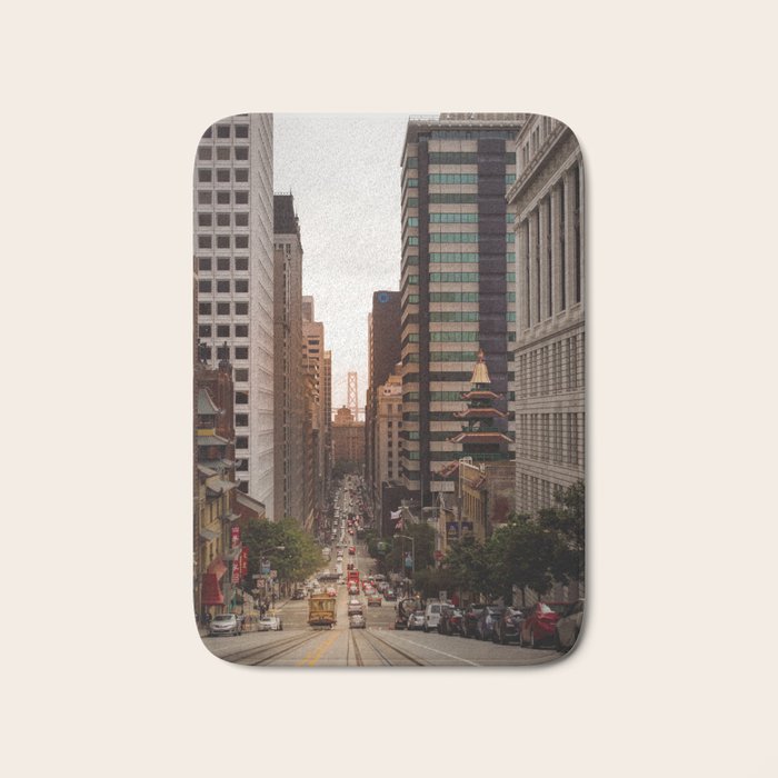 Lingering in San Francisco Bath Mat Gallery Image 1