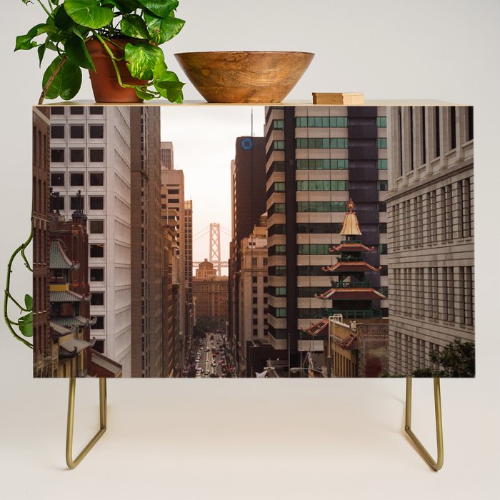 Lingering in San Francisco Credenza Gallery Image 1