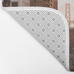Lingering in San Francisco Bath Mat Gallery Image 2