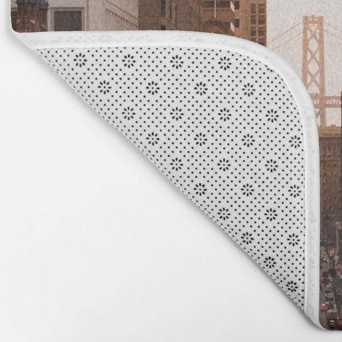Lingering in San Francisco Bath Mat Gallery Image 2