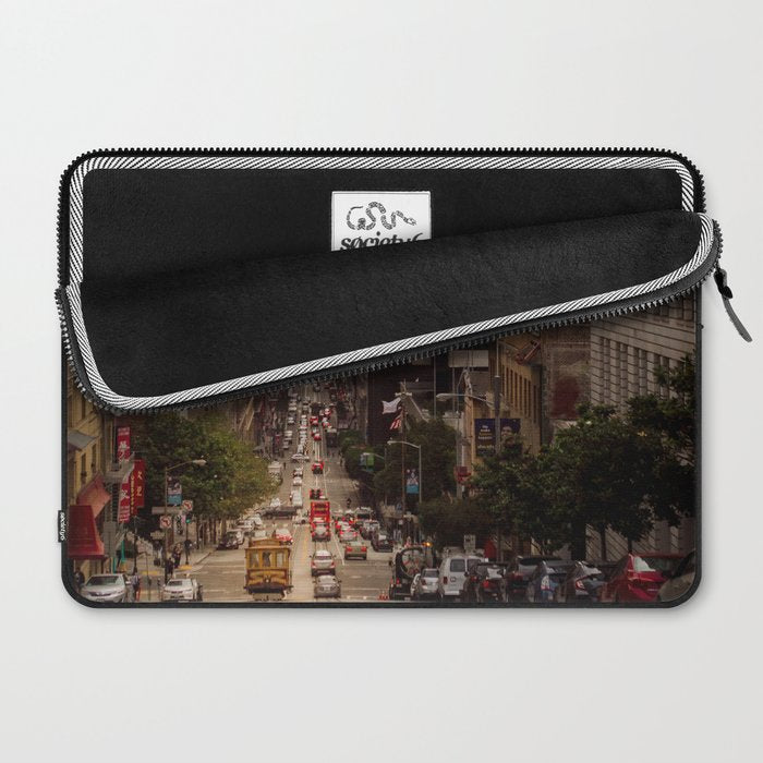 Lingering in San Francisco Laptop Sleeve Gallery Image 2