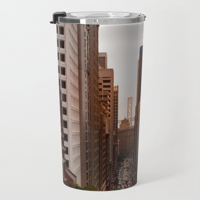 Lingering in San Francisco Travel Mug Gallery Image 3