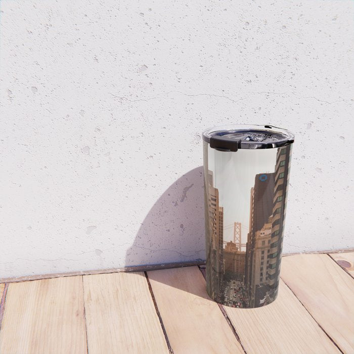 Lingering in San Francisco Travel Mug Gallery Image 4