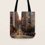 Lingering in San Francisco Tote Bag Gallery Image 1