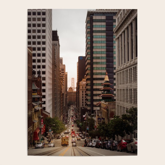 Lingering in San Francisco Poster Gallery Image 1