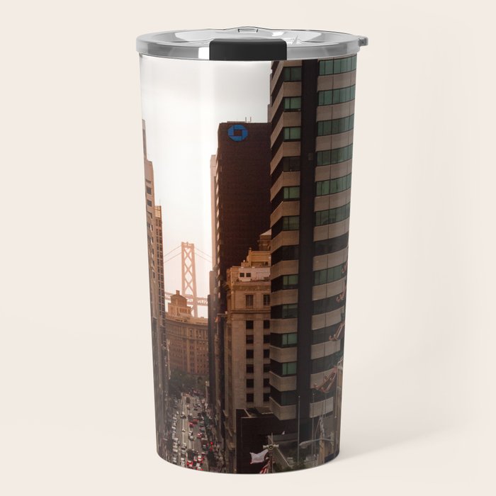 Lingering in San Francisco Travel Mug Gallery Image 1