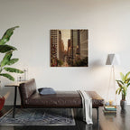 Lingering in San Francisco Wood Wall Art Gallery Image 2