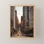 Lingering in San Francisco Mini Art Print Gallery Image 1