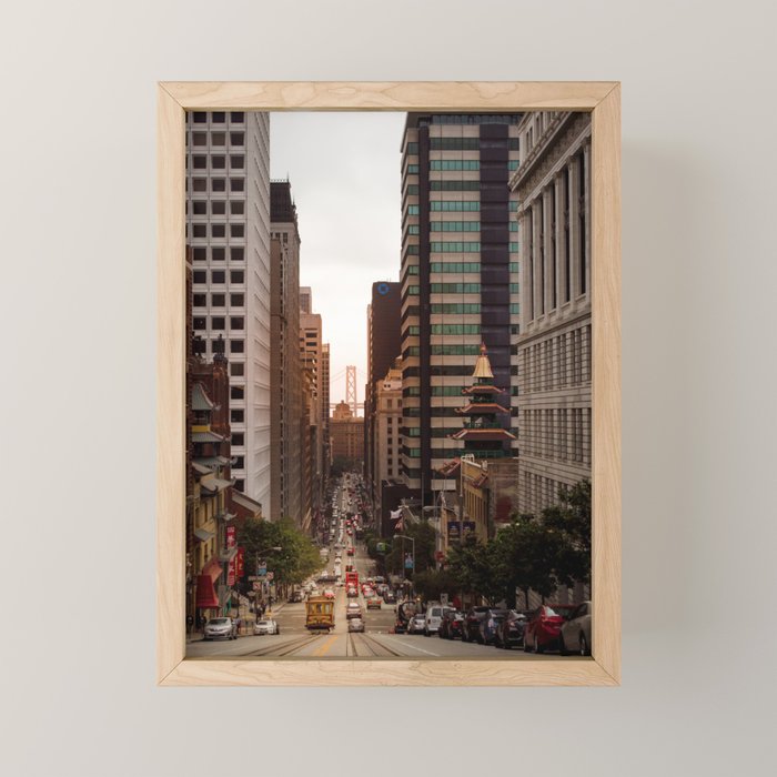 Lingering in San Francisco Mini Art Print Gallery Image 1