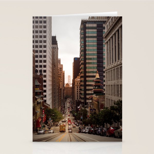 Lingering in San Francisco Stationery Card Gallery Image 2