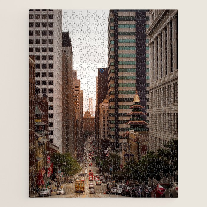 Lingering in San Francisco Jigsaw Puzzle Gallery Image 1