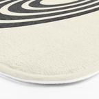 Woodblock arch Bath Mat Gallery Image 3