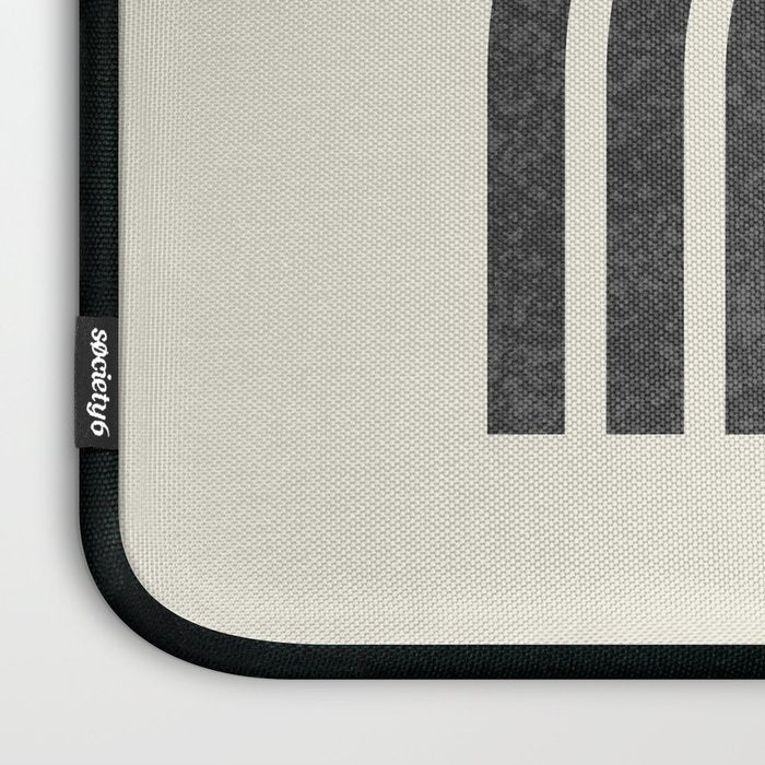 Woodblock arch Laptop Sleeve Gallery Image 3