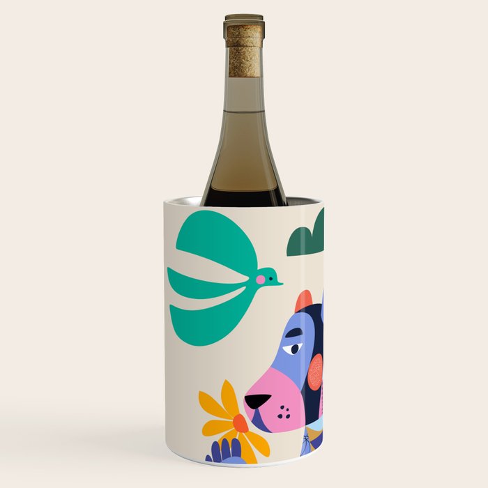 Bear in the bathtub Wine Chiller Gallery Image 2