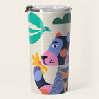 Bear in the bathtub Travel Mug Gallery Image 3