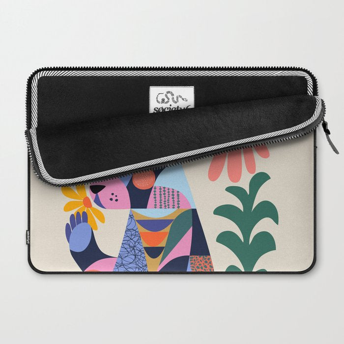 Bear in the bathtub Laptop Sleeve Gallery Image 2