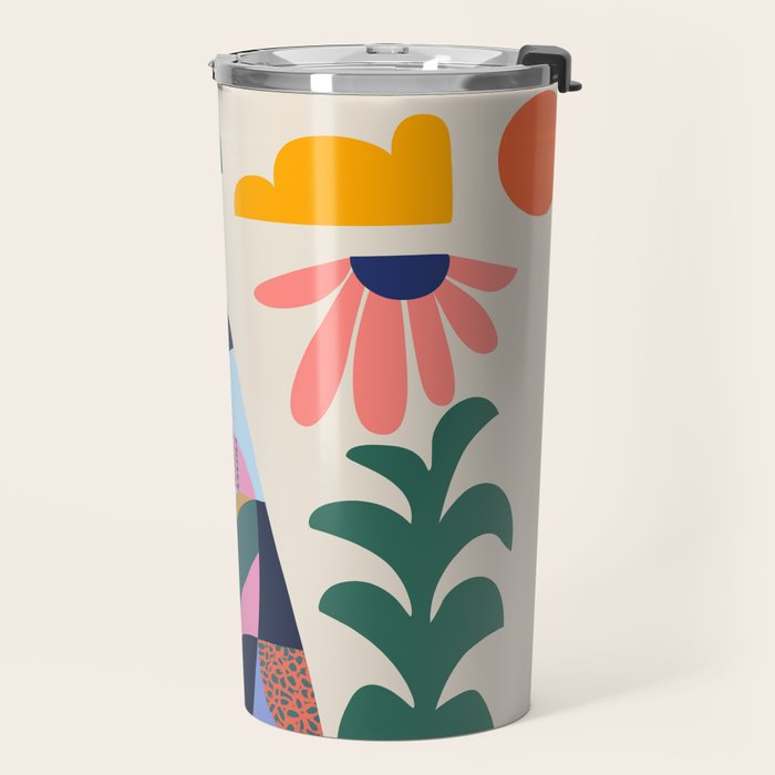 Bear in the bathtub Travel Mug Gallery Image 2