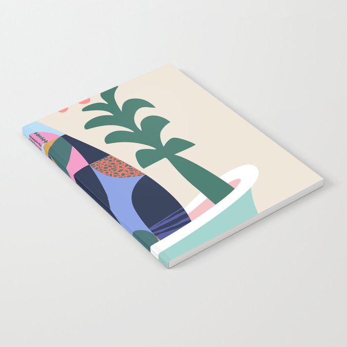 Bear in the bathtub Notebook Gallery Image 1