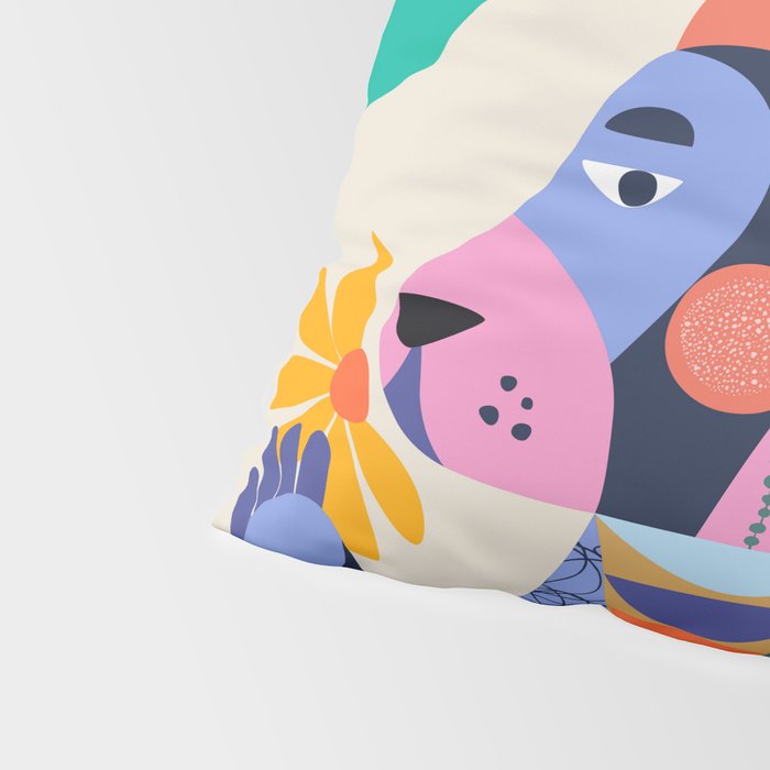 Bear in the bathtub Pillow Sham Gallery Image 4