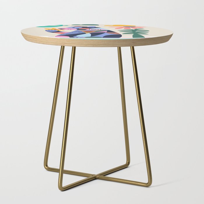 Bear in the bathtub Side Table Gallery Image 1