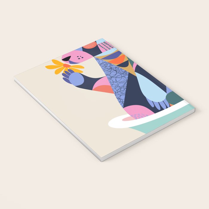 Bear in the bathtub Notebook Gallery Image 3