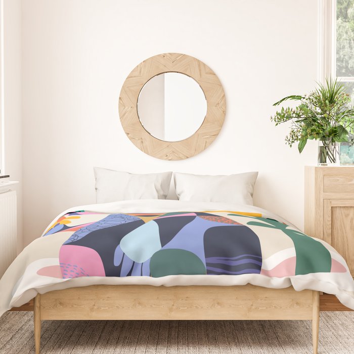 Bear in the bathtub Duvet Cover Gallery Image 3