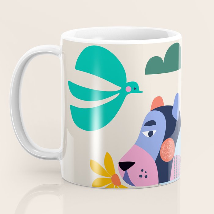 Bear in the bathtub Coffee Mug Gallery Image 3