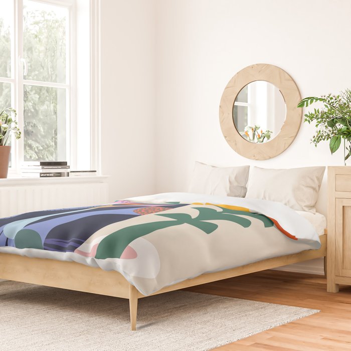 Bear in the bathtub Duvet Cover Gallery Image 2