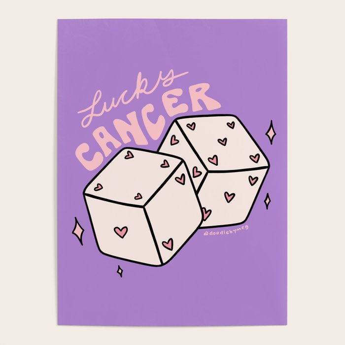 Cancer Dice Poster Gallery Image 4