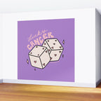Cancer Dice Wall Mural Gallery Image 2