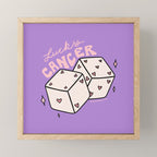 Cancer Dice Mini Art Print Gallery Image 1