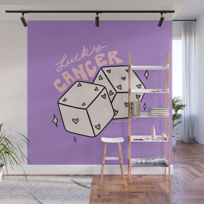 Cancer Dice Wall Mural Gallery Image 1