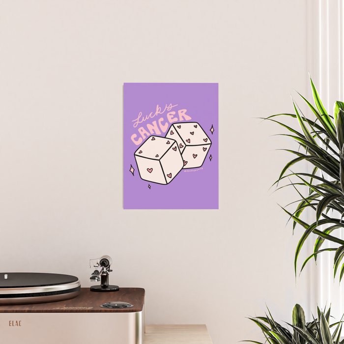 Cancer Dice Poster Gallery Image 2